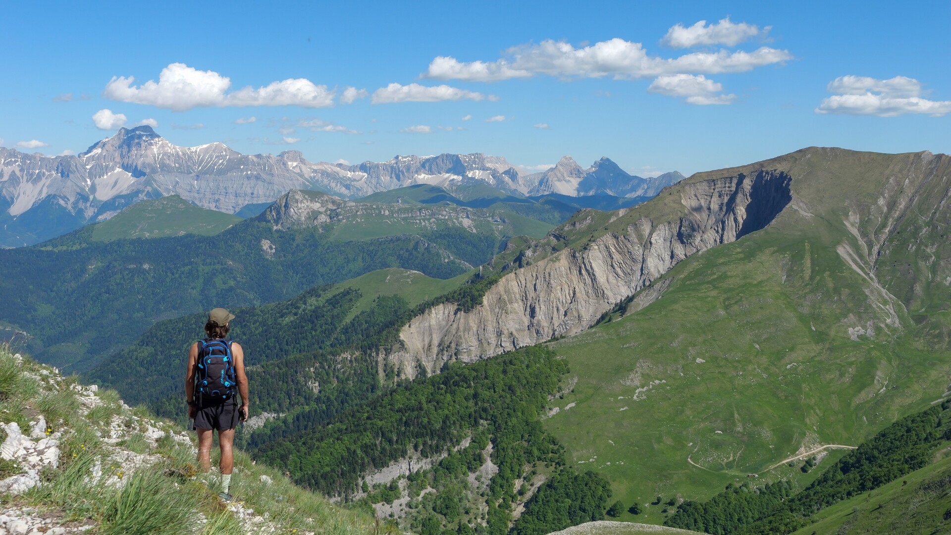 Immersion dans la vallée des loups
